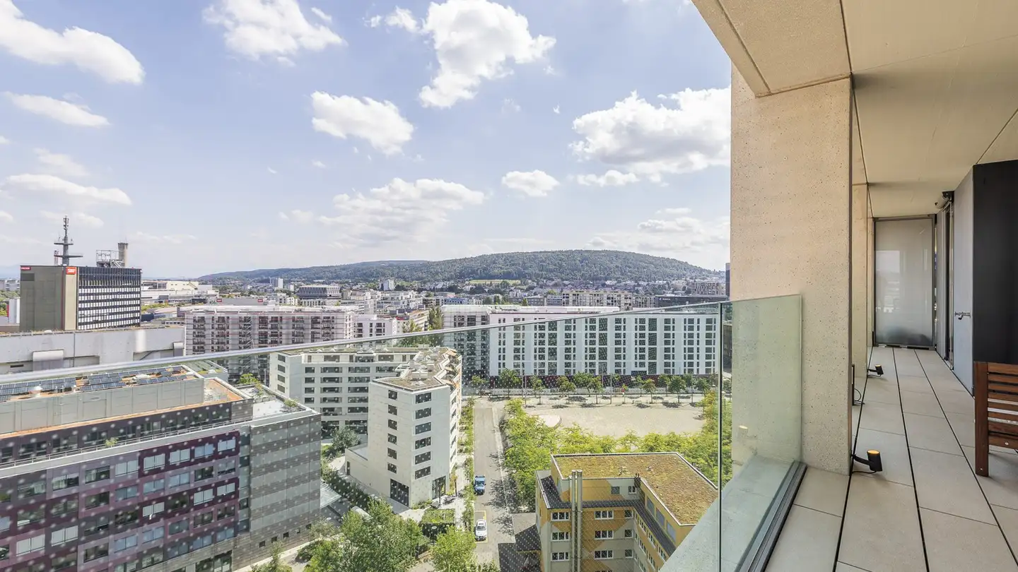 Appartamento ammobiliato in affitto - Schärenmoosstrasse 76, 8052 Zürich - Foto 2