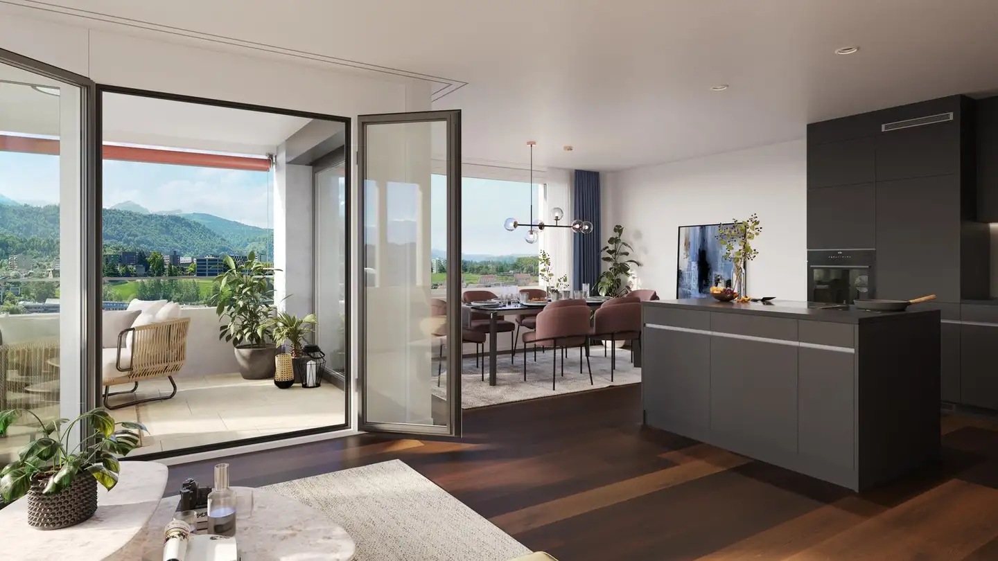 Appartamento in vendita - Schachenweg 1, 6020 Emmenbrücke - Photo 2