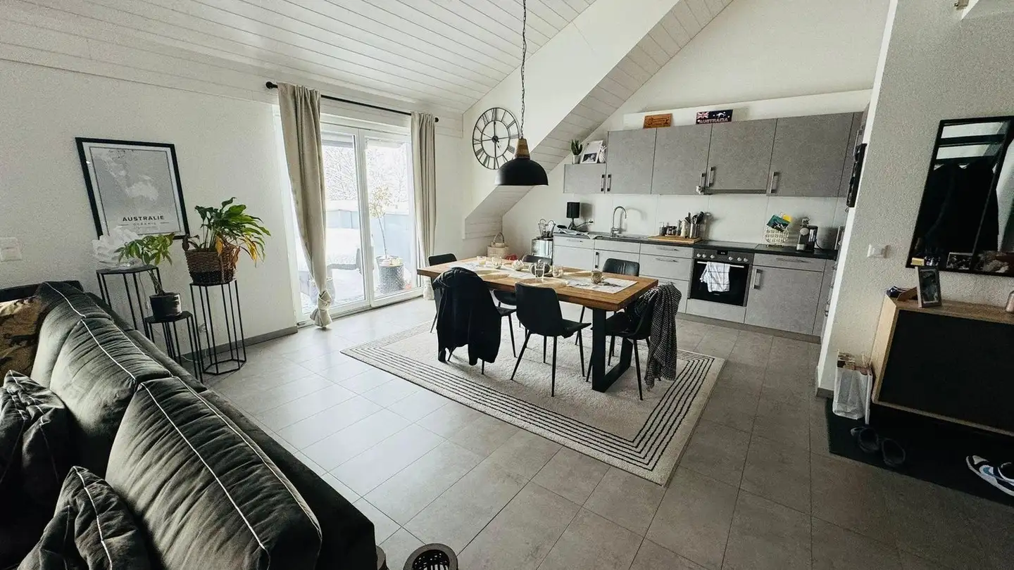 Appartamento in affitto - Rue De La Tour 16, 1263 Crassier - Foto 2