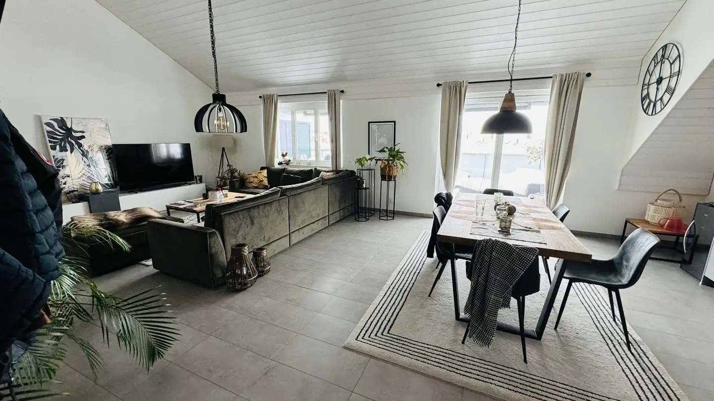 Appartamento in affitto - Rue De La Tour 16, 1263 Crassier - Foto 3