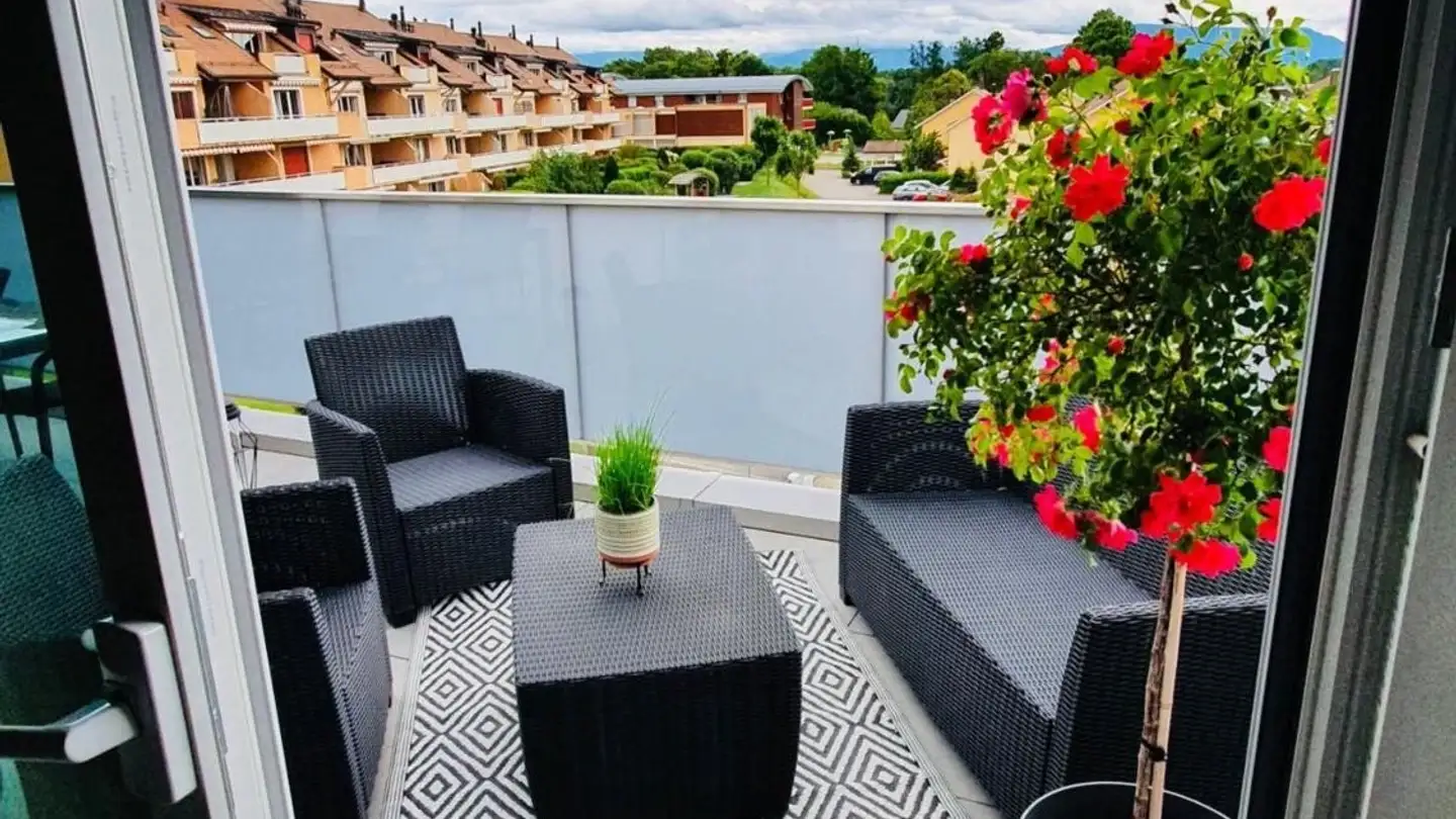 Appartamento in affitto - Rue De La Tour 16, 1263 Crassier - Foto 4