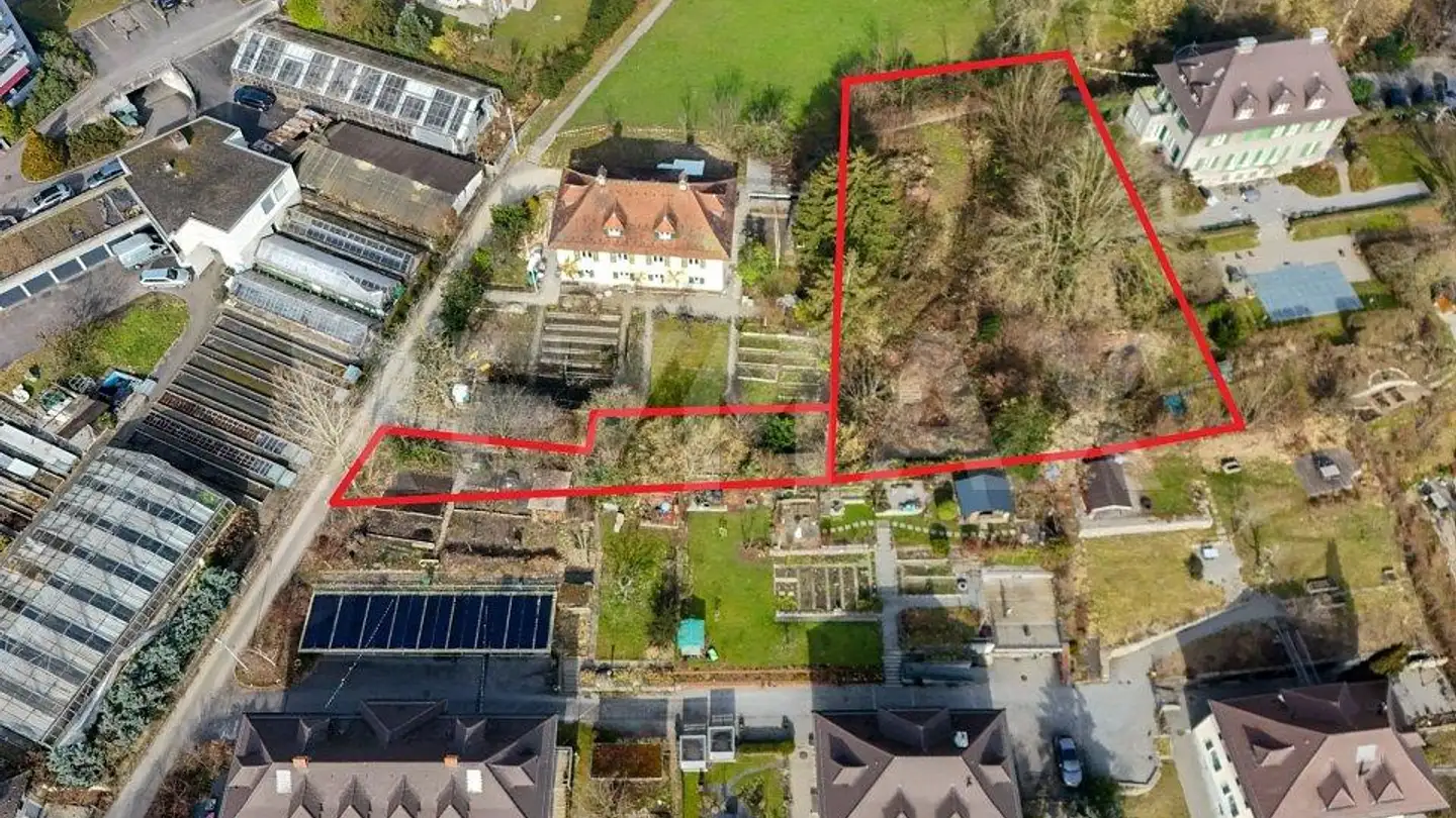 Constructible plot for sale - Höhenweg 6, 6020 Emmenbrücke