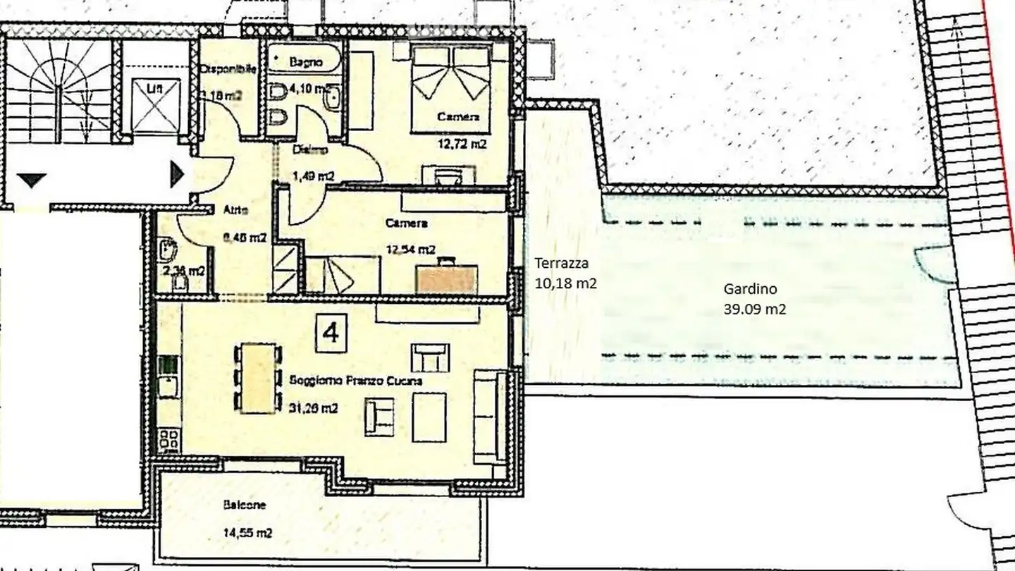 Apartment for rent - Belvedere, 6935 Bosco Luganese - Photo 2