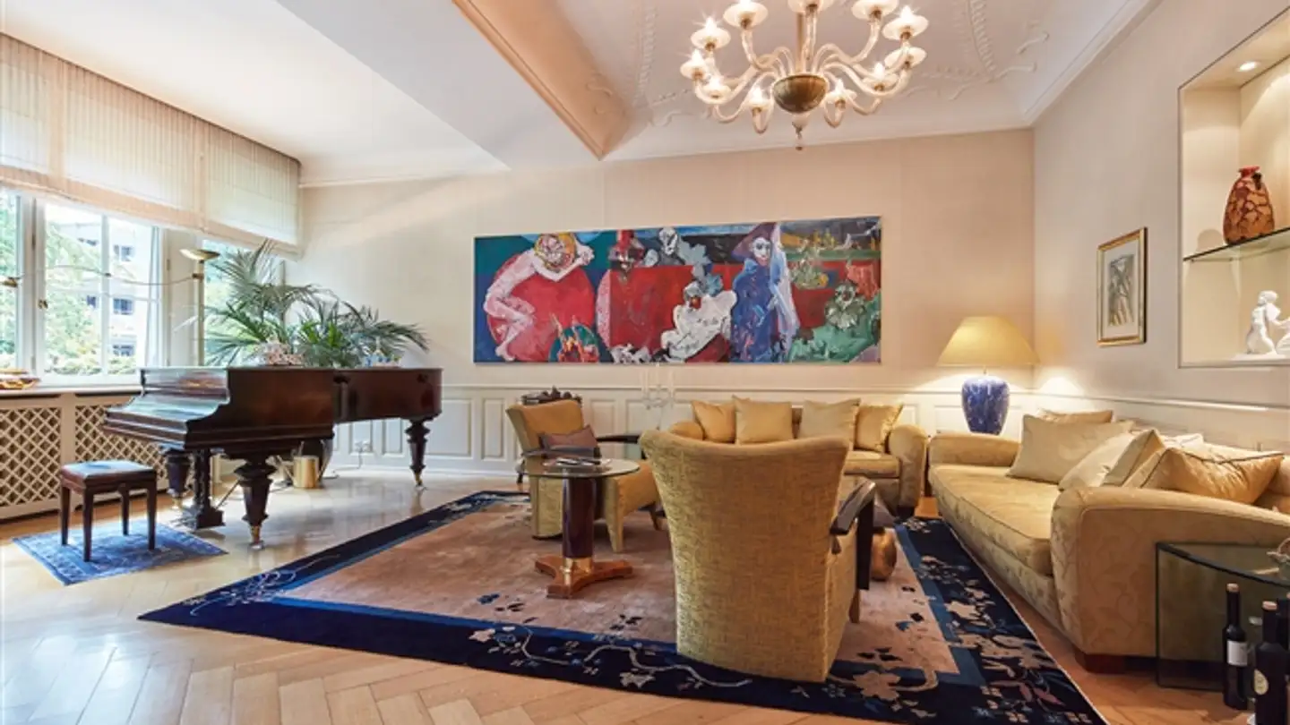 Einfamilienhaus kaufen - Wartenbergstrasse, 4052 Basel