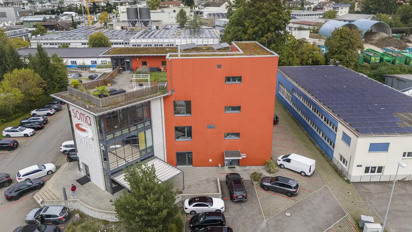 Proprietà industriale in vendita - Lindenmoosstrasse 8, 8910 Affoltern am Albis