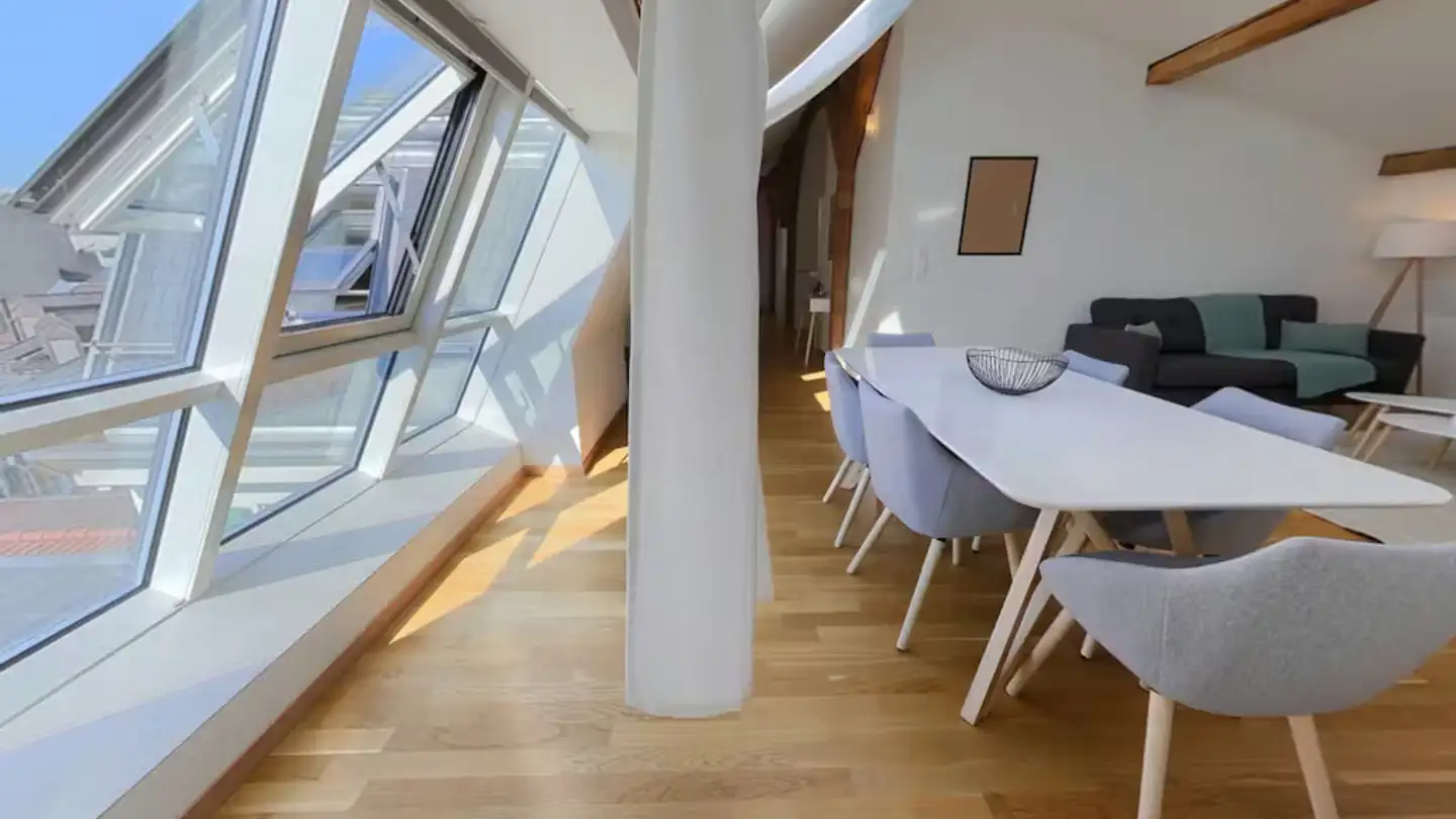 Wohnung mieten - Rue Mauborget, 1003 Lausanne - Foto 2