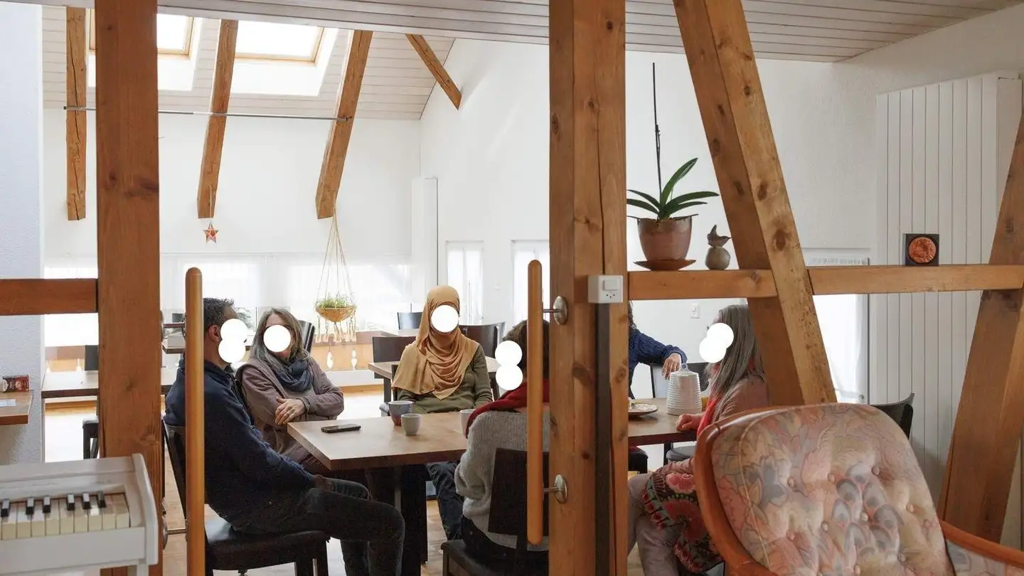 Zimmer mieten - Schwarzenburgstrasse 809, 3145 Niederscherli - Foto 2