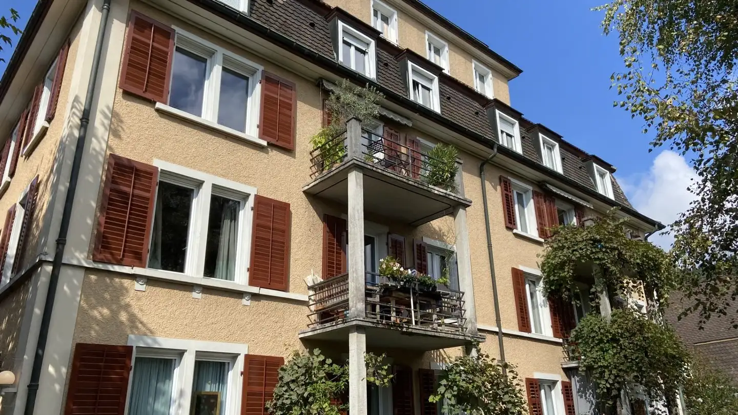 Dachgeschosswohnung mieten - Albertstrasse 15, 5430 Wettingen