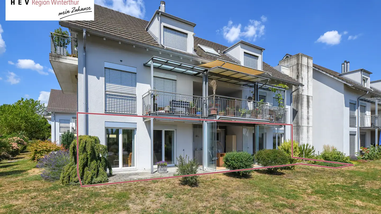 Apartment for sale - Chesslerstrasse 24, 8477 Oberstammheim