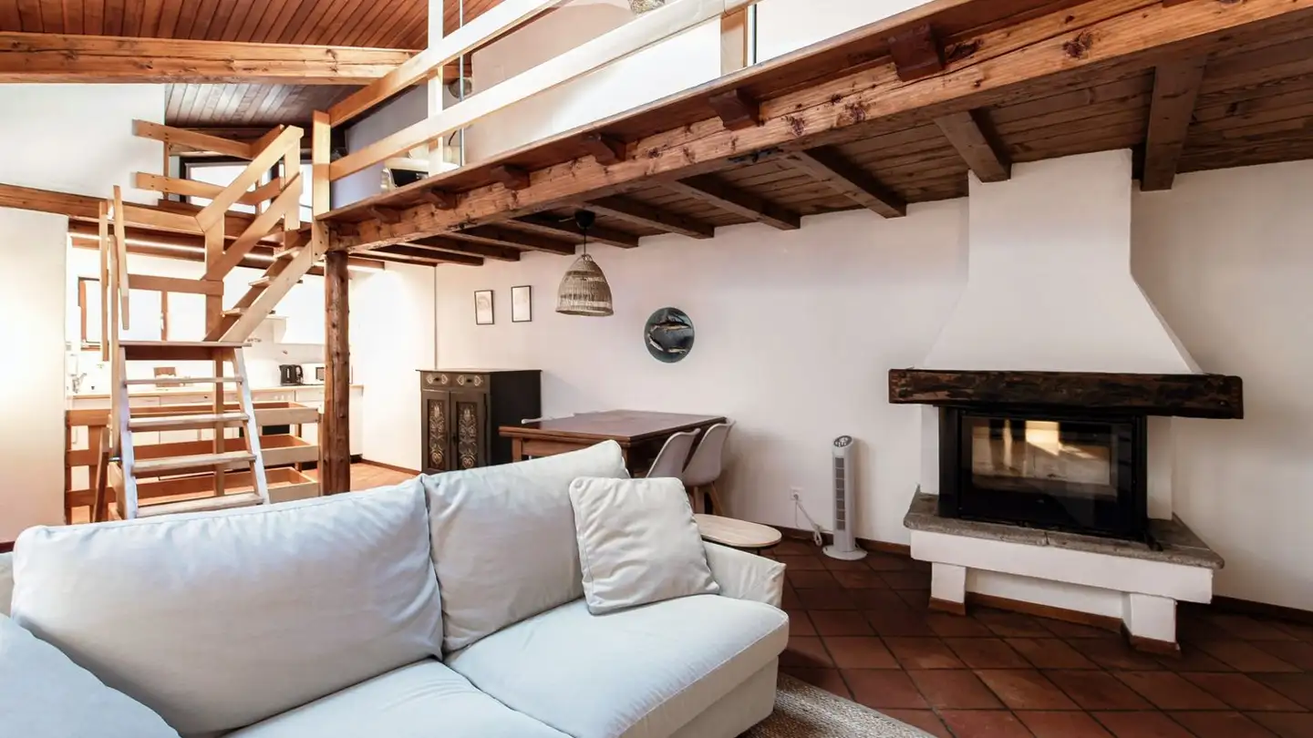 Single house for rent - 6922 Morcote