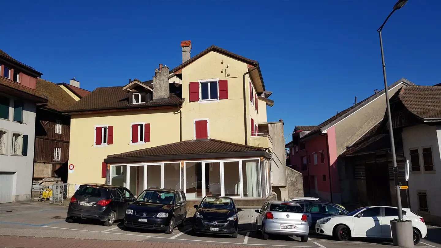 Wohnung mieten - Rue De L'hôtel De Ville 6, 1522 Lucens