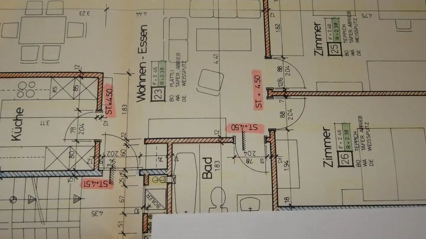 Appartement à louer - Dorfstrasse 42, 6222 Gunzwil
