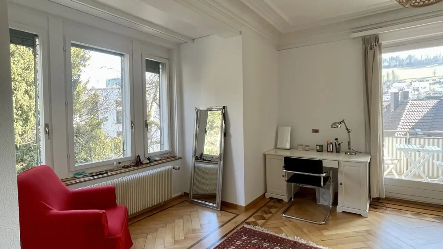 Chambre à louer - Tellstrasse 19, 9000 St. Gallen