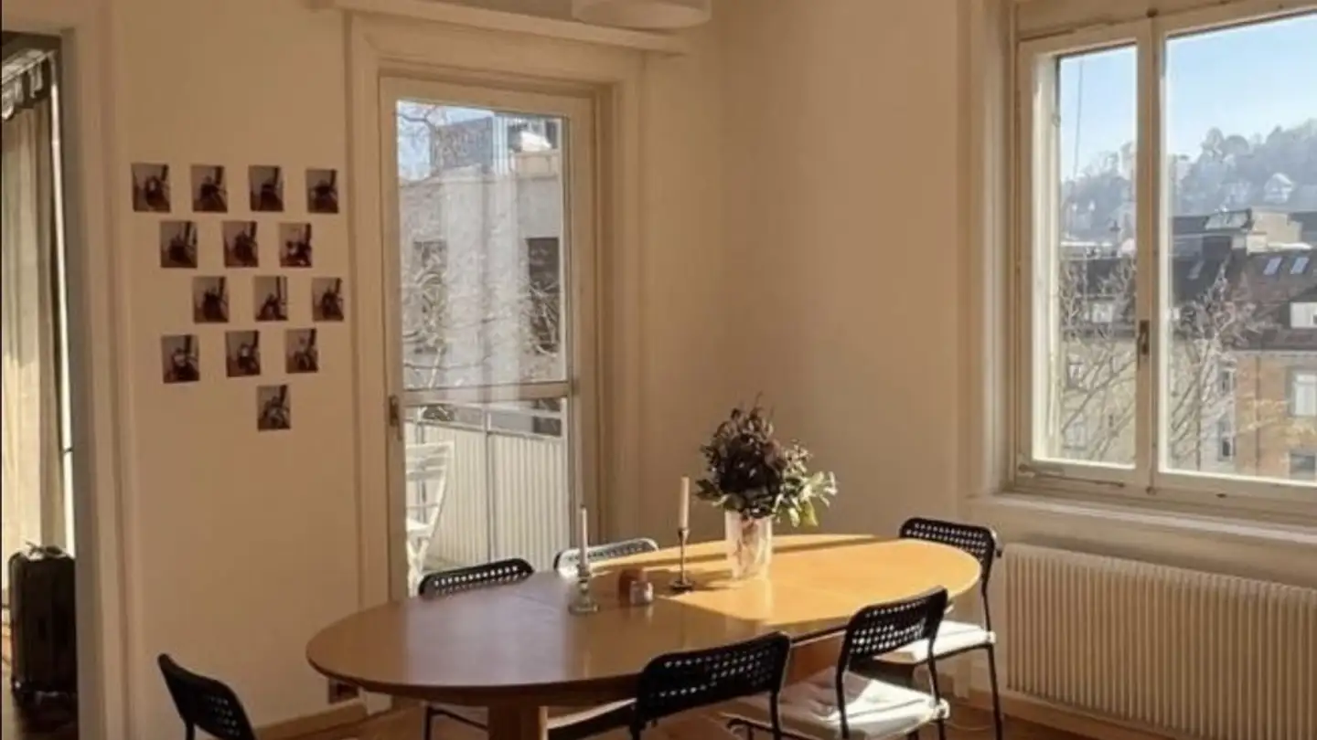 Chambre à louer - Tellstrasse 19, 9000 St. Gallen - Photo 4