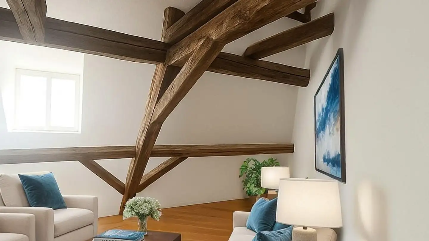 Duplex à louer - Zürcherstrasse 1, 4332 Stein AG - Photo 3