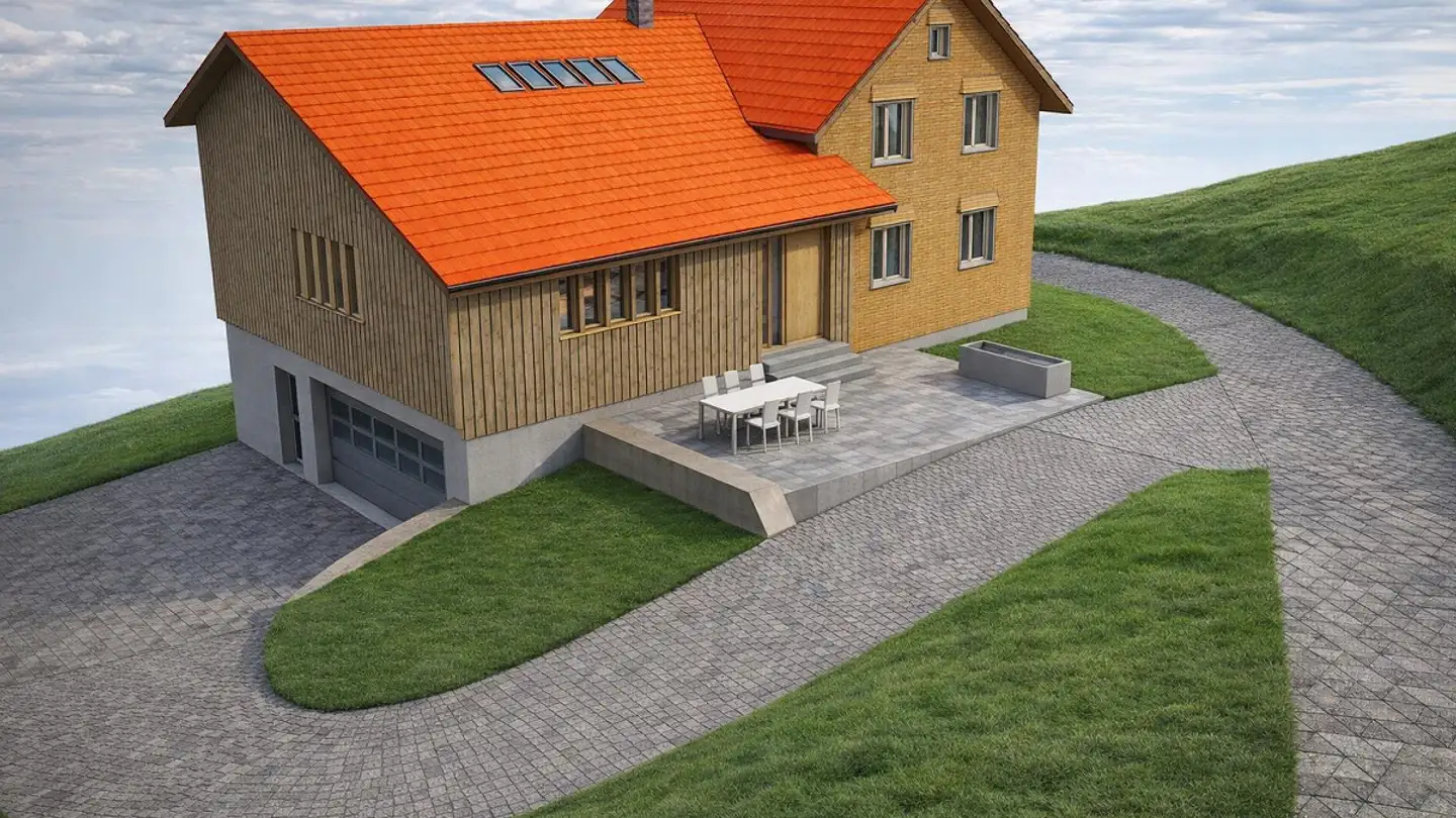 Einfamilienhaus kaufen - Erlenbergstrasse 275, 9473 Gams - Foto 3