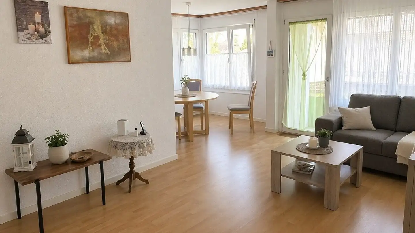 Wohnung mieten - Obermattstrasse 2, 2575 Täuffelen