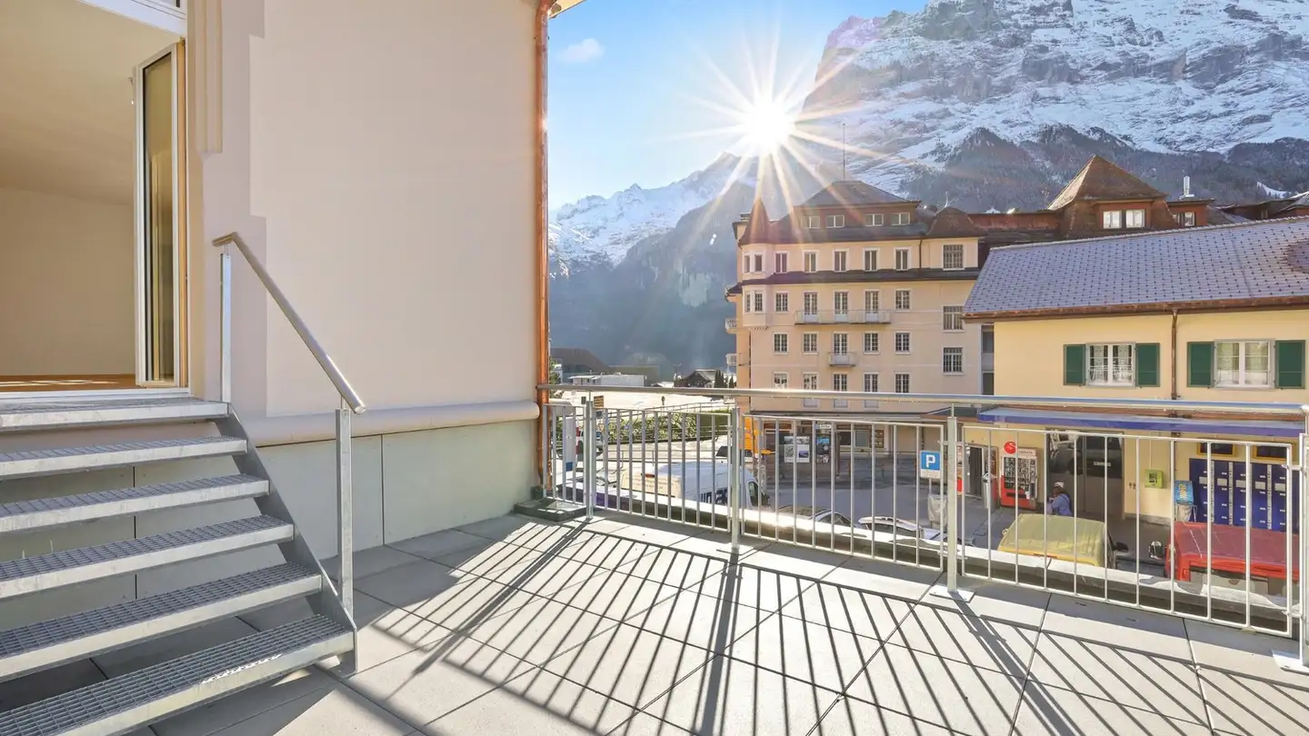Appartement à louer - Dorfstrasse 79, 3818 Grindelwald