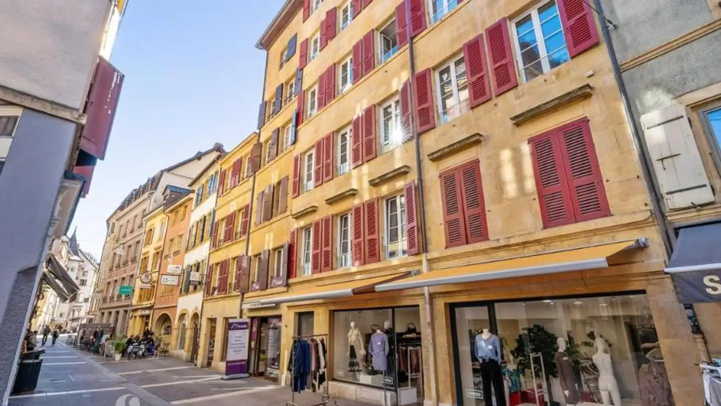 Wohnung mieten - Rue Des Moulins 15, 2000 Neuchâtel