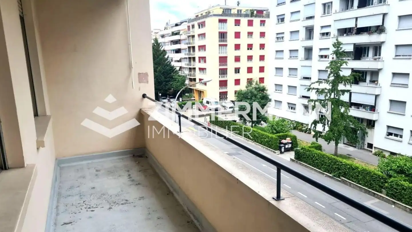 Studio for rent - Avenue Wendt, 1203 Genève