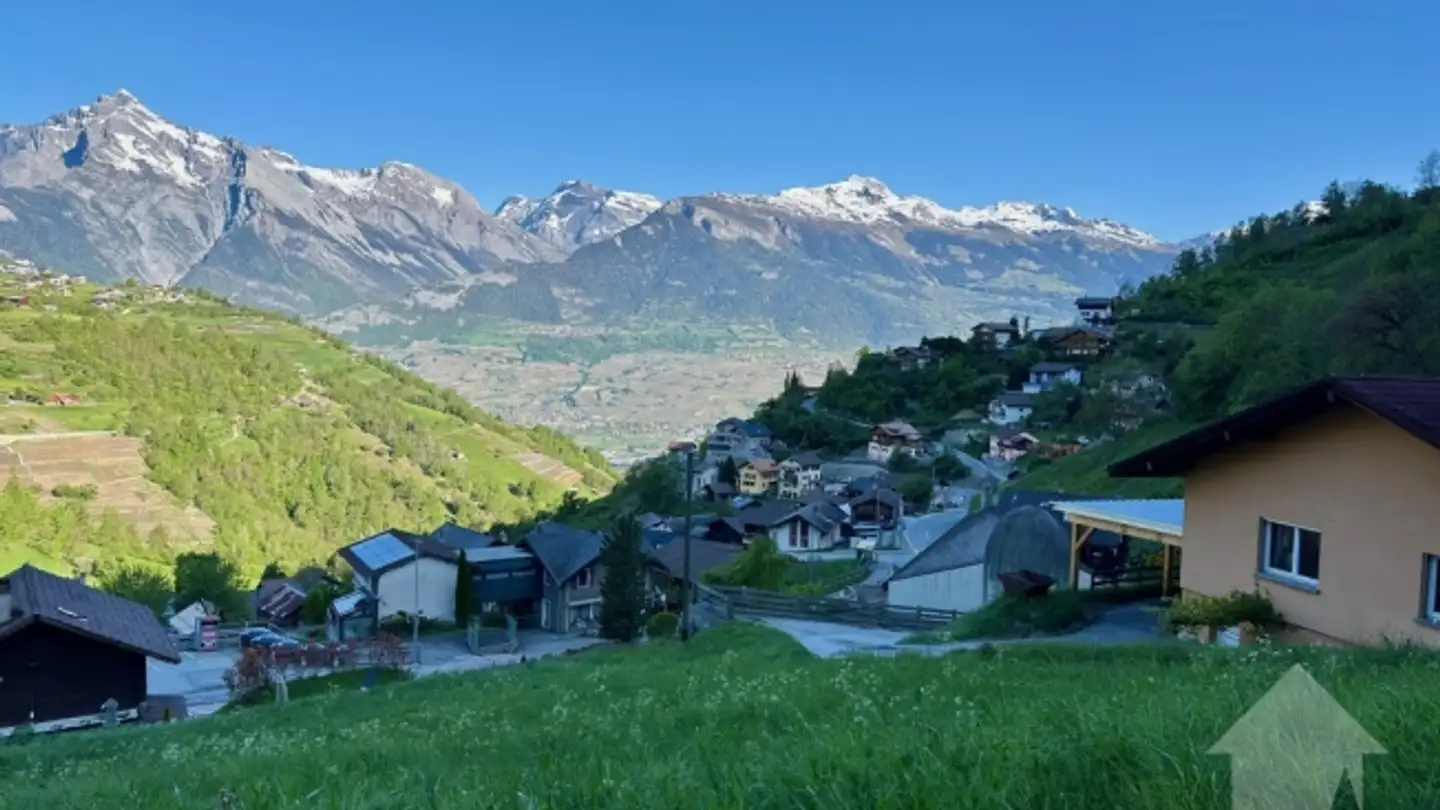 Constructible plot for sale - 1996 Basse-Nendaz