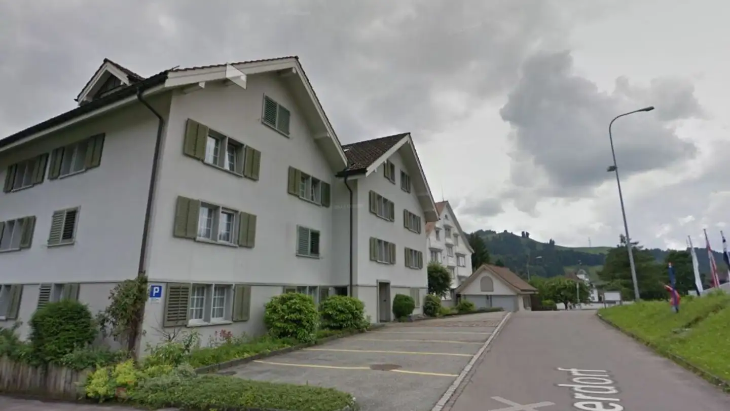 Parcheggio esterno in affitto - Hinterdorf 2, 9055 Bühler
