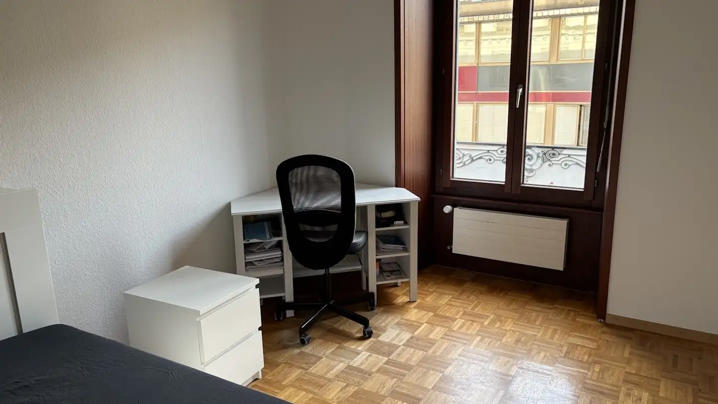 Stanza singola in affitto - Place De Cornavin 14, 1201 Genève - Foto 2