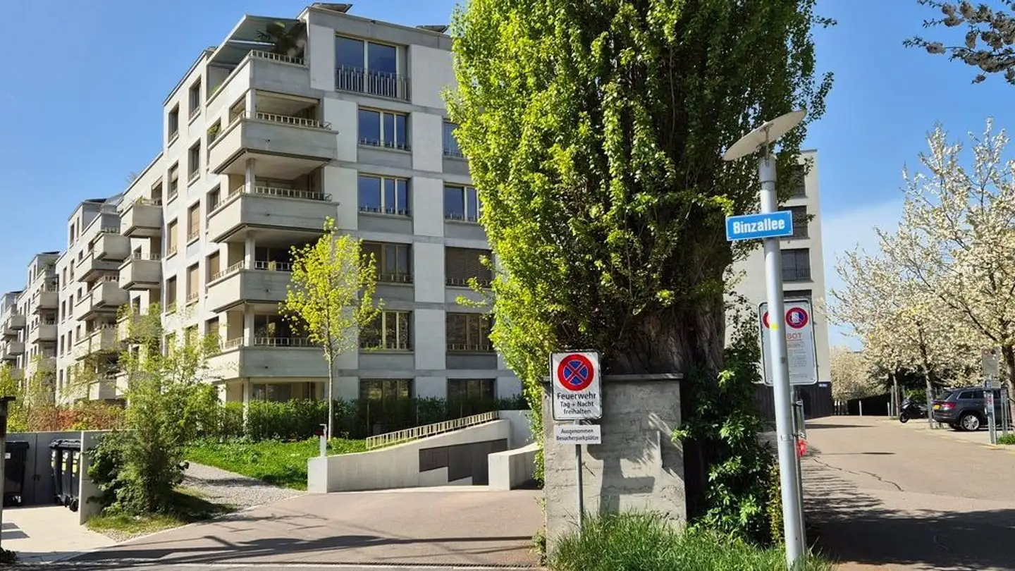 Appartamento in affitto - Binzallee 3, 8045 Zürich