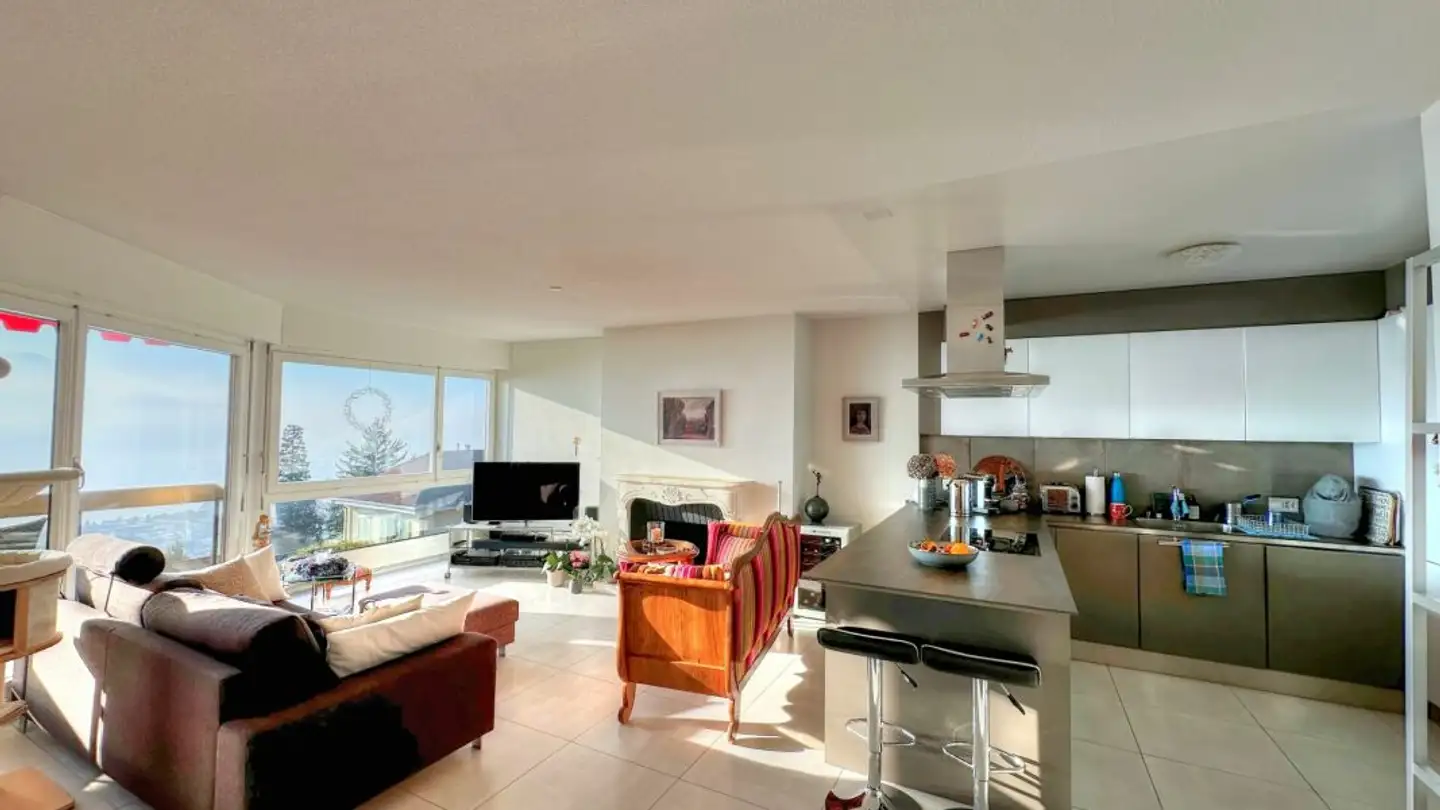 Appartamento in affitto - Chemin De Pallud 15, 1822 Chernex