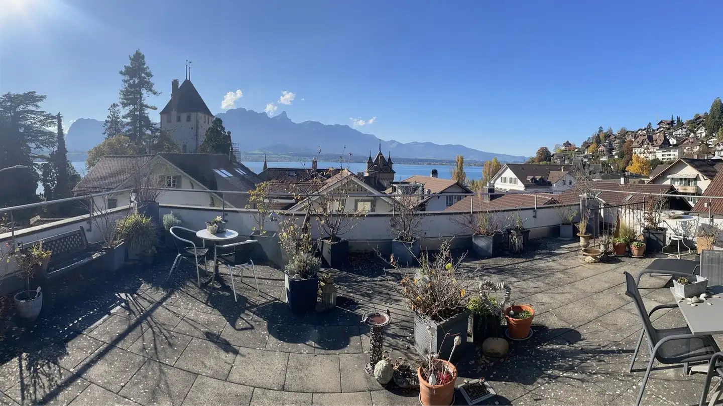 Attic flat for rent - Staatsstrasse 15, 3653 Oberhofen am Thunersee