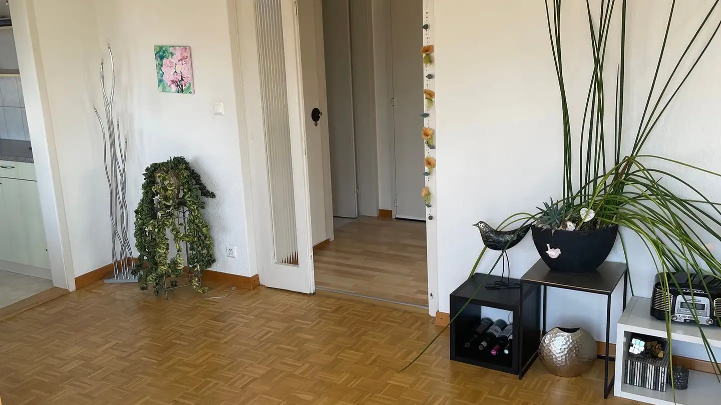 Attic flat for rent - Staatsstrasse 15, 3653 Oberhofen am Thunersee - Photo 3