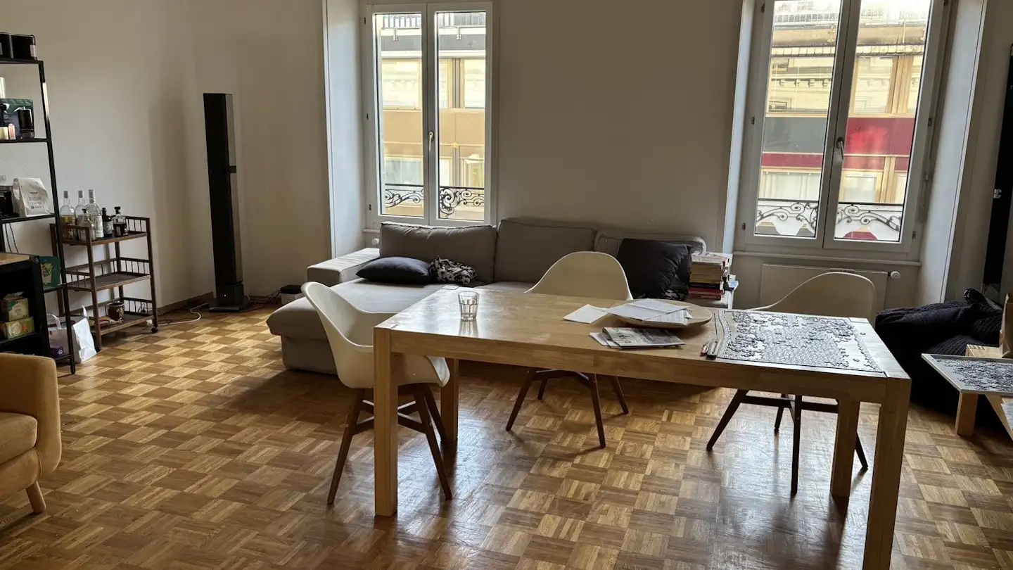 Stanza singola in affitto - Place De Cornavin 14, 1201 Genève - Foto 4