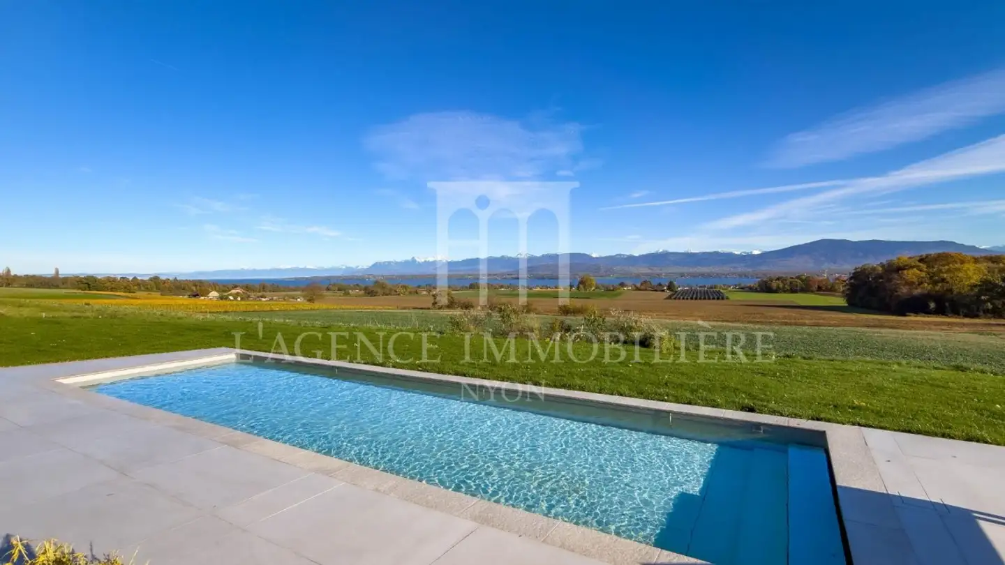 Maison individuelle à vendre - 1297 Founex