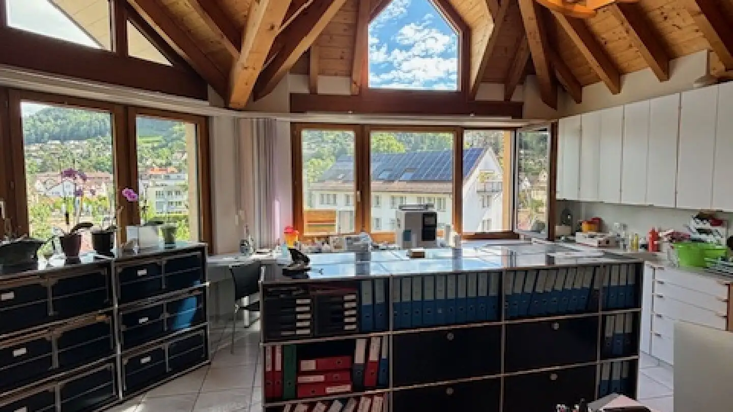 Spazio ufficio in affitto - Bahnhofstrasse 4, 9630 Wattwil - Photo 2