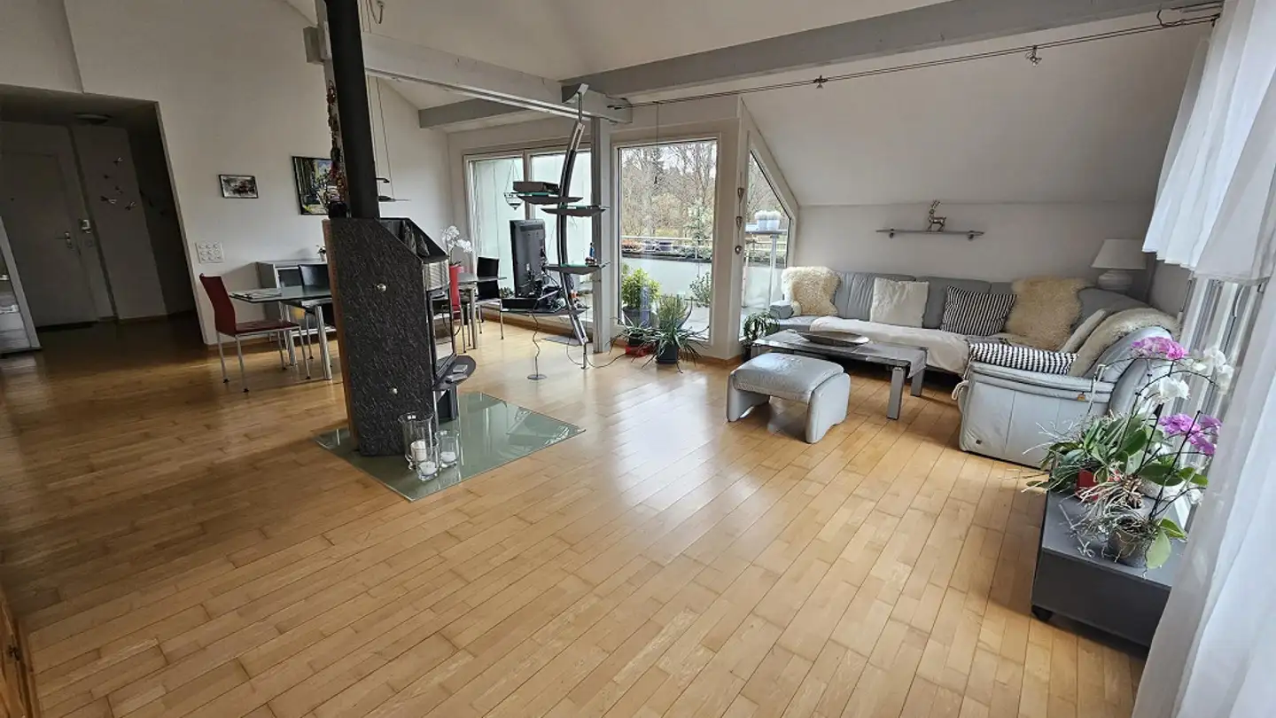 Attique à louer - Hellmühlestrasse 18, 8580 Amriswil