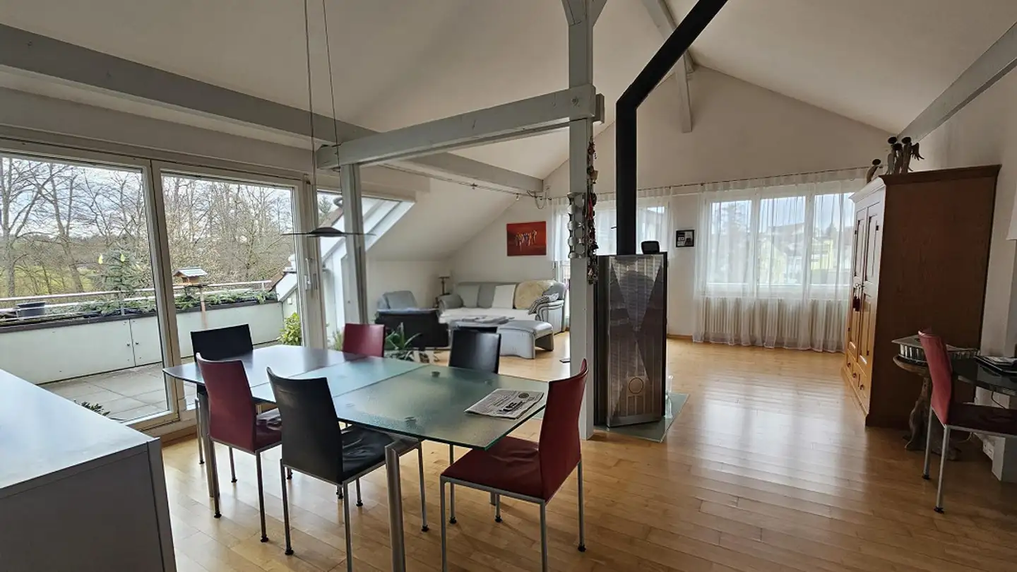 Attique à louer - Hellmühlestrasse 18, 8580 Amriswil - Photo 2