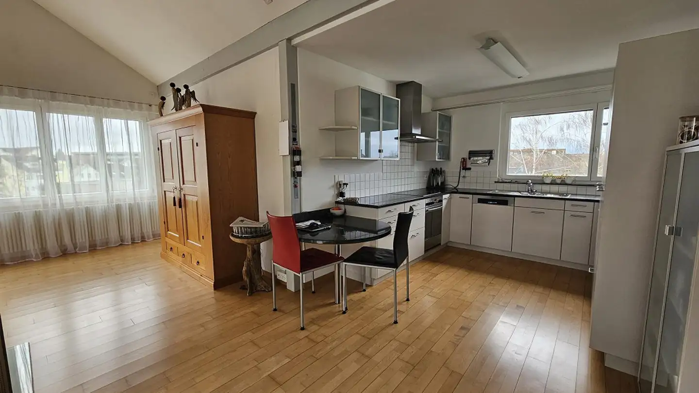 Attique à louer - Hellmühlestrasse 18, 8580 Amriswil - Photo 4