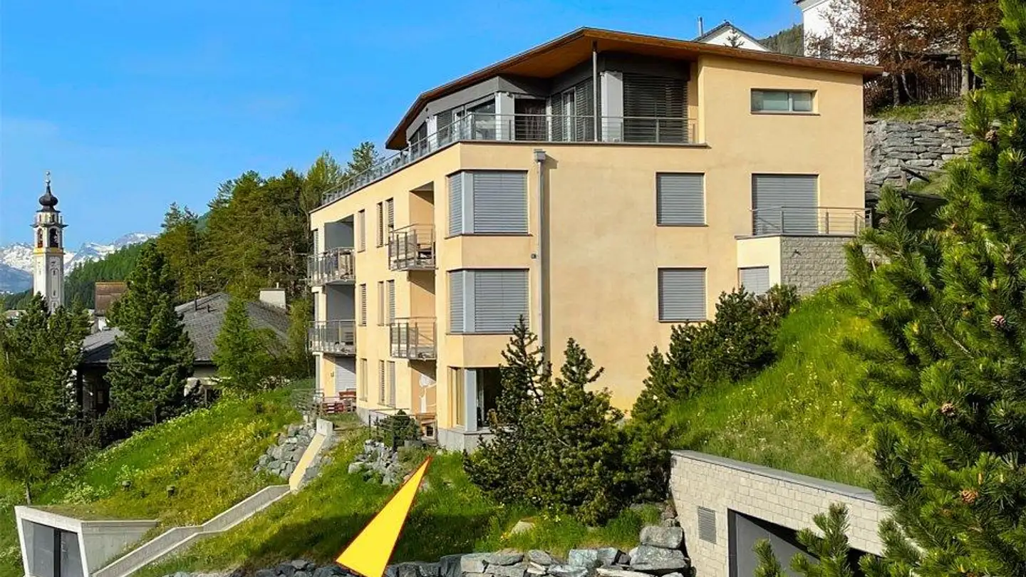 Wohnung kaufen - Crusch 3, 7503 Samedan