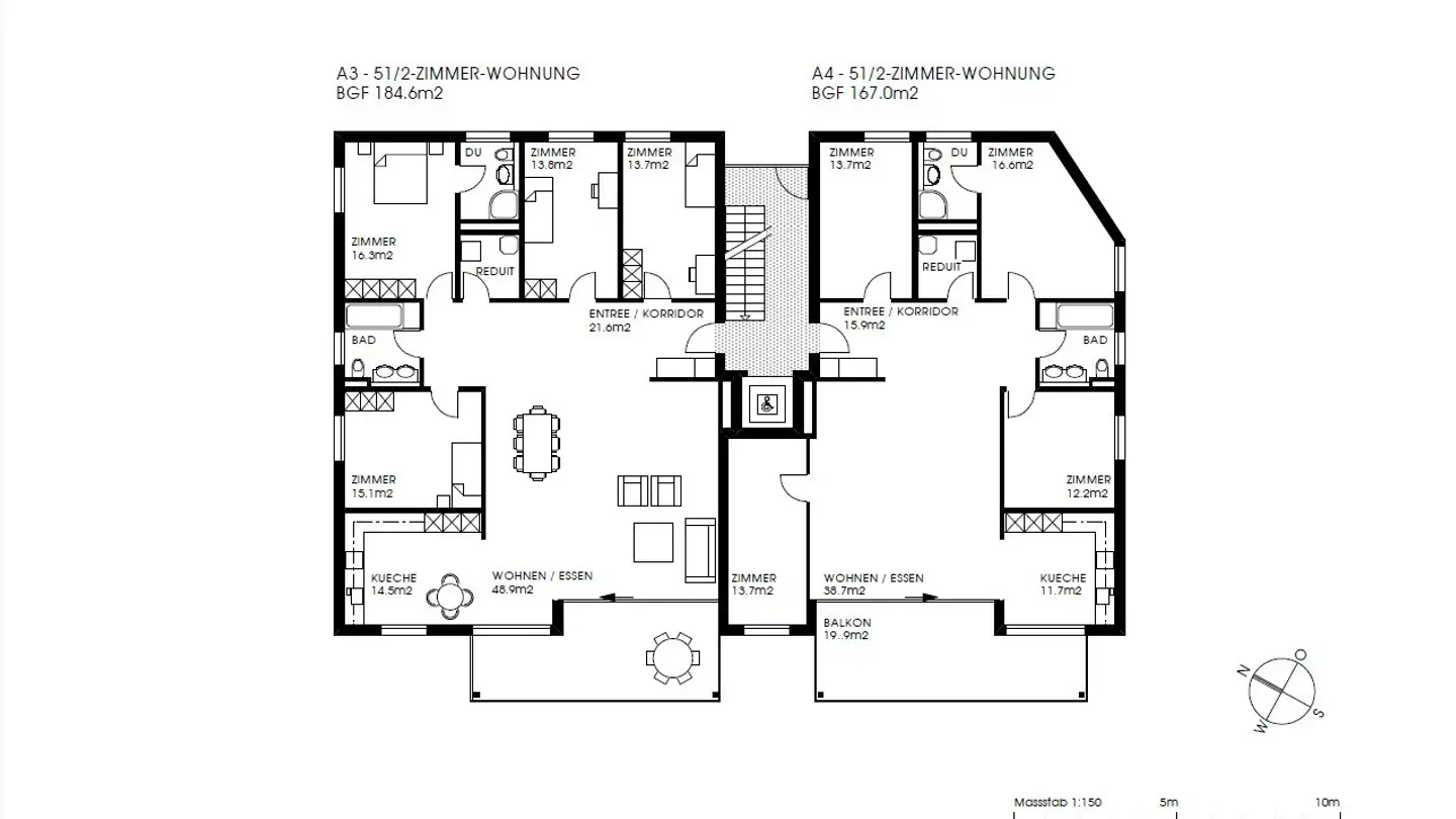 Apartment for rent - Oberwilerstrasse 13, 8918 Unterlunkhofen - Photo 2