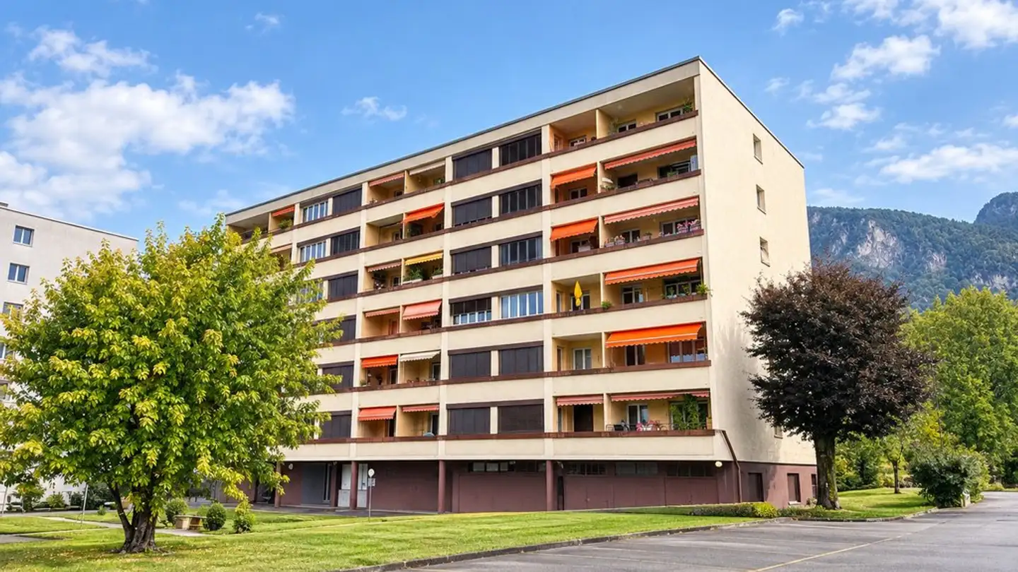 Wohnung mieten - Chemin De Pautex 6, 1860 Aigle