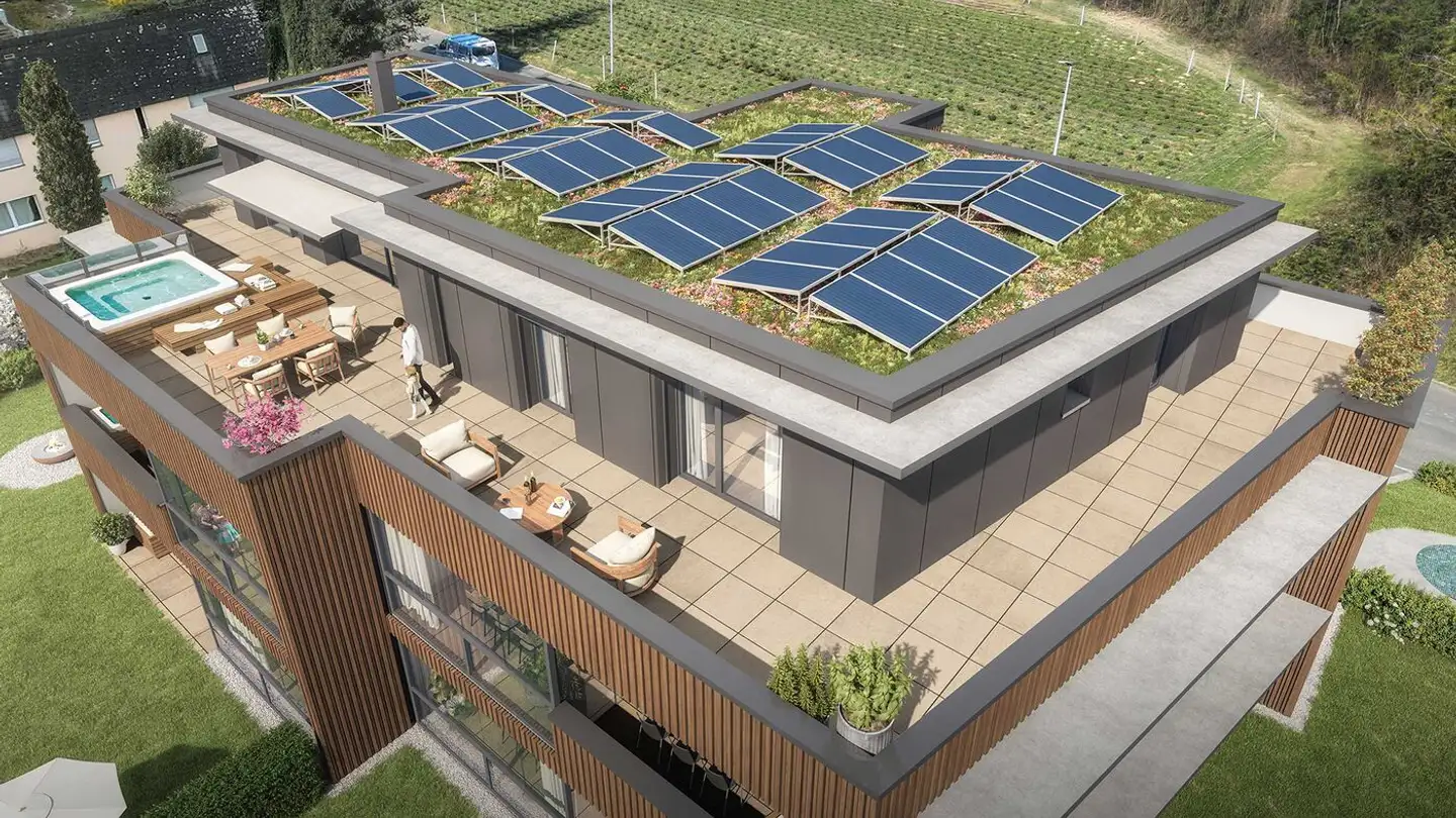 Penthouse for sale - Pfaffenrainstrasse 40, 4103 Bottmingen - Photo 3