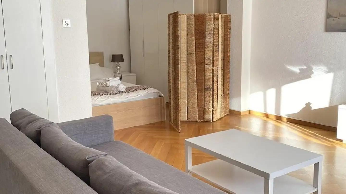 Furnished apartment for rent - Avenue Juste-Olivier 6, 1006 Lausanne