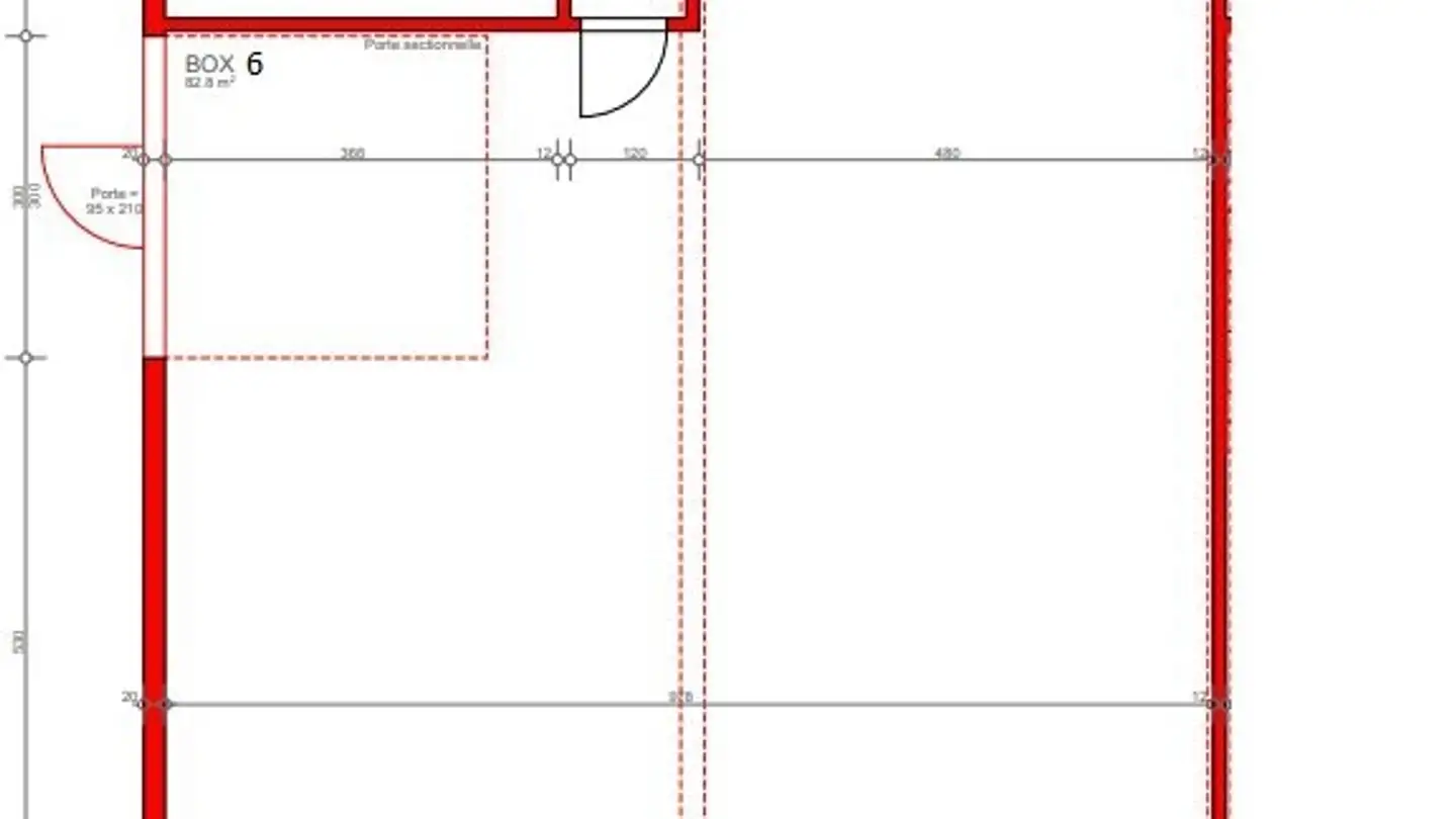 Spazio di archiviazione in affitto - Rue De Plans-Praz 32, 1337 Vallorbe - Photo 3
