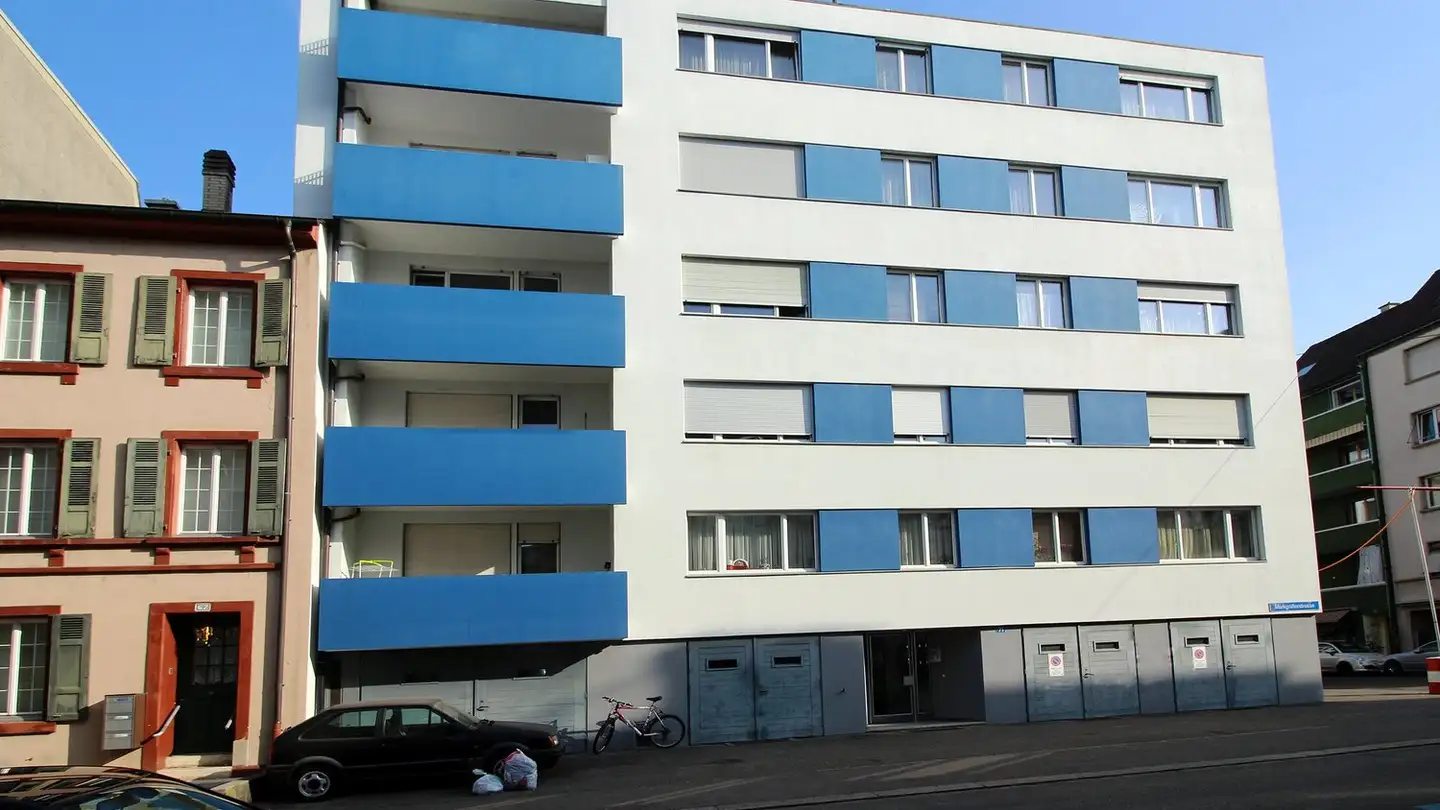 Apartment for rent - Markgräflerstrasse 71, 4057 Basel