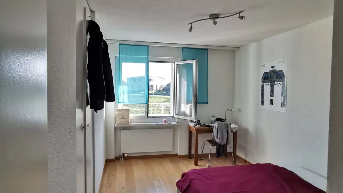 Zimmer mieten - Nägelimoosstrasse 1, 8302 Kloten