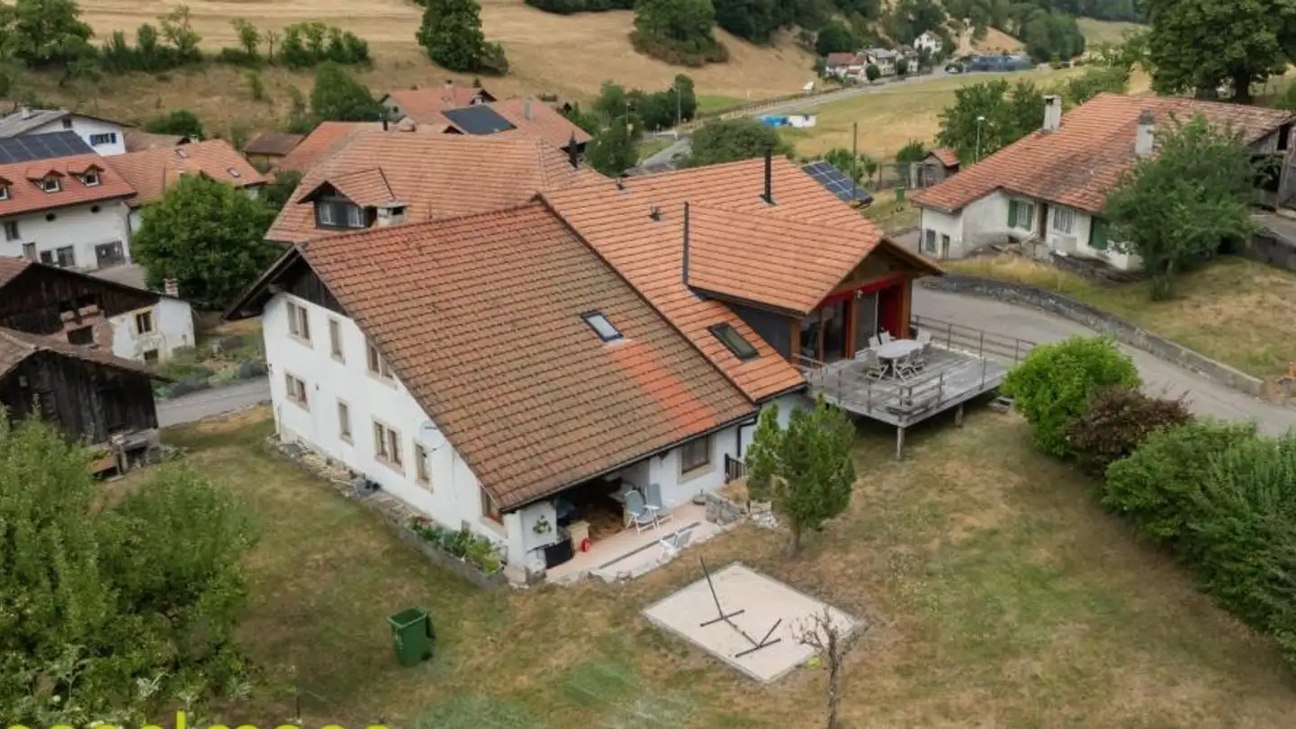 Single house for sale - Chemin de l'Eglise 4, 2537 Vauffelin
