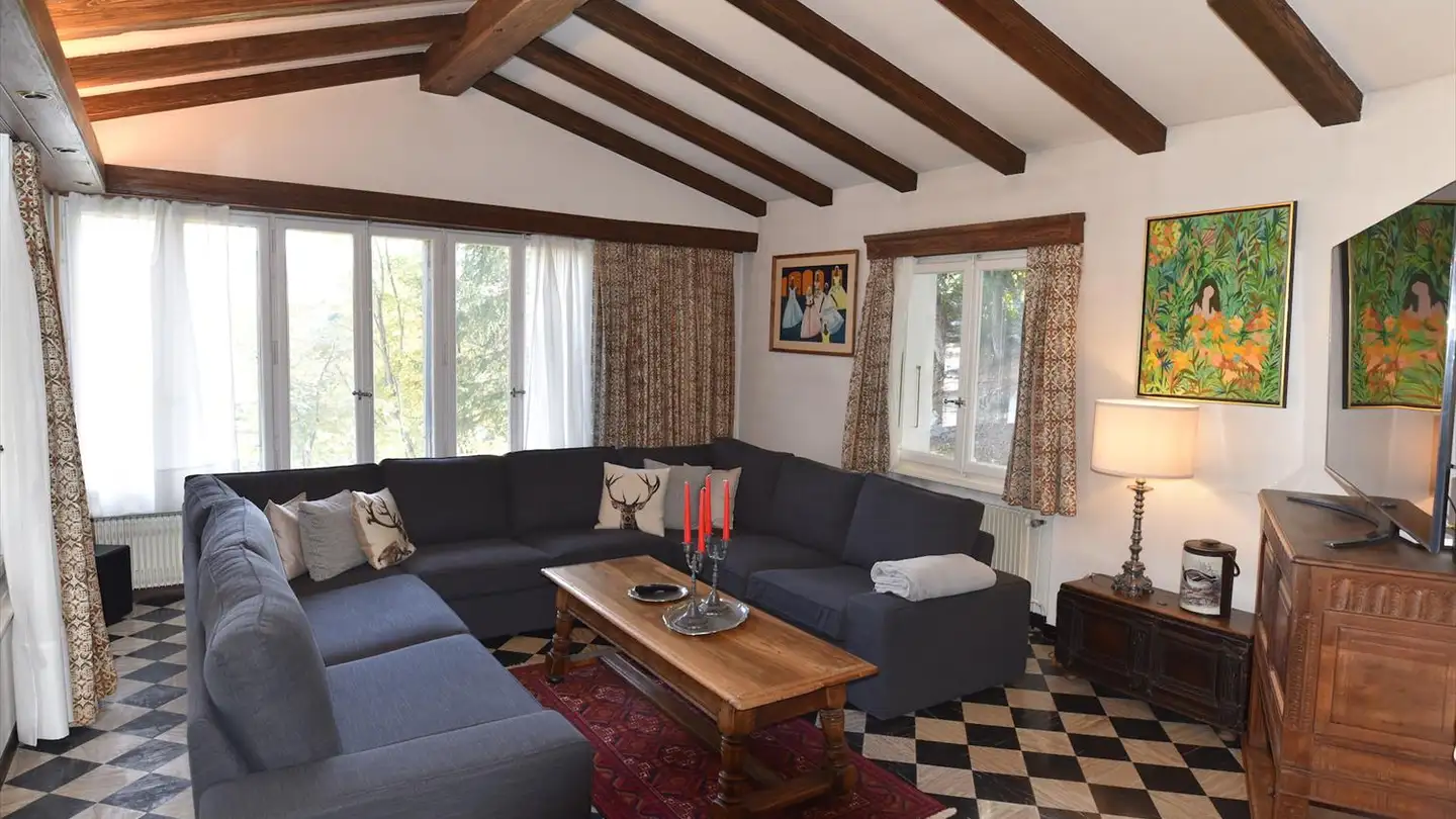 Chalet for rent - Route Du Zotzet, 3963 Crans-Montana - Photo 2