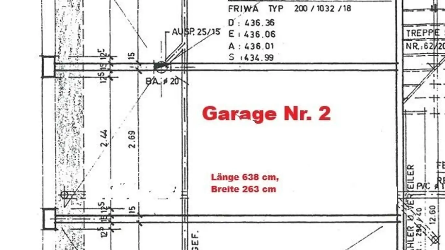 Einzelgarage mieten - Höglerstrasse 22, 8600 Dübendorf - Foto 3