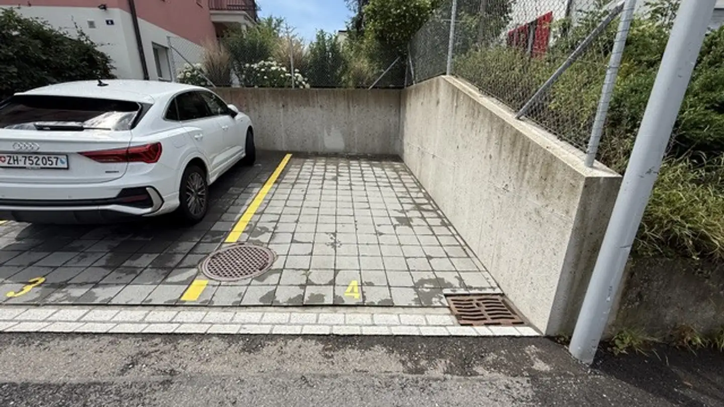 Outdoor parking space for rent - Stockenstrasse 6, 8802 Kilchberg ZH
