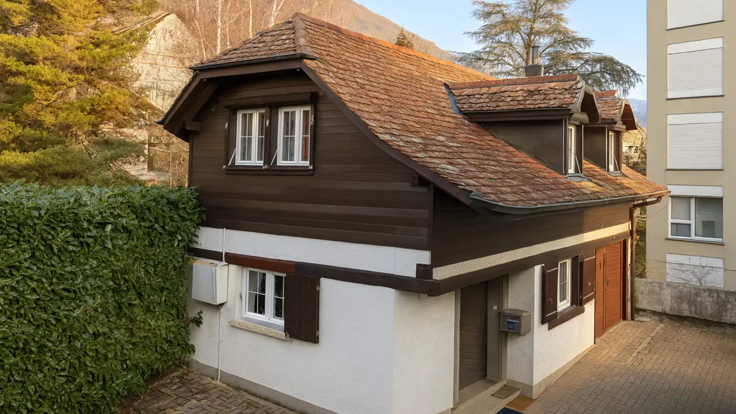 Einfamilienhaus mieten - Route De Fontanivent 24, 1822 Chernex